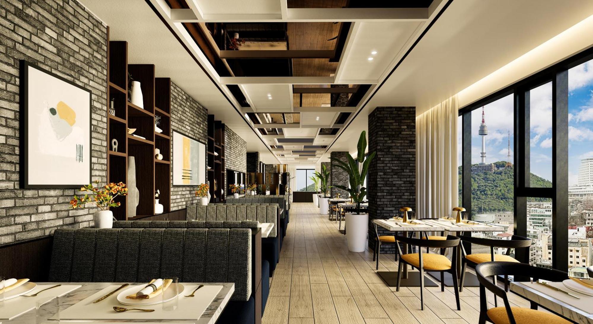 Voco Seoul Myeongdong By Ihg Hotel Eksteriør billede