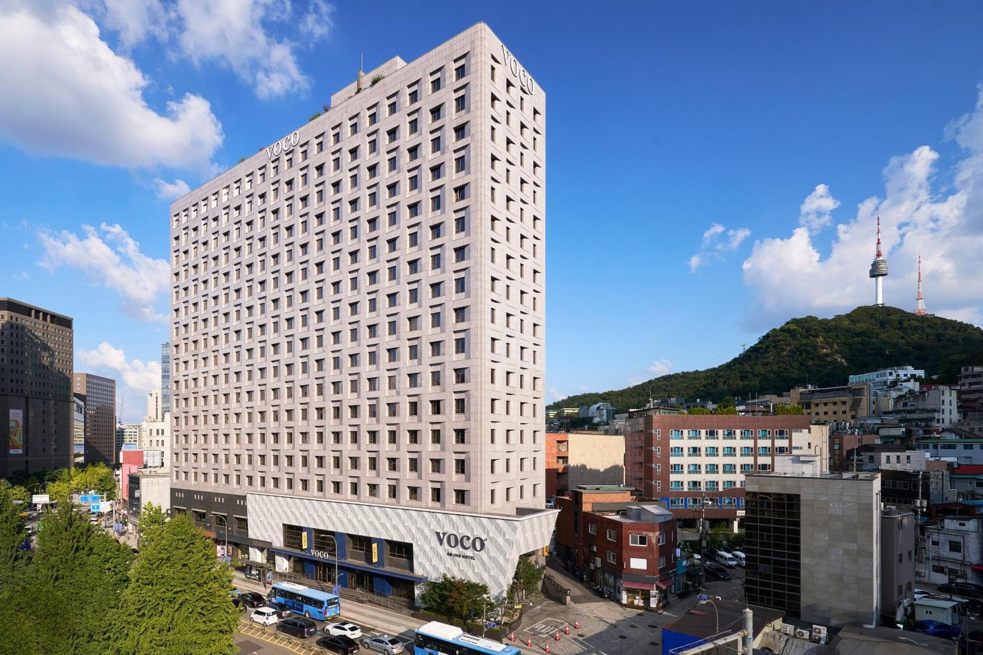 Voco Seoul Myeongdong By Ihg Hotel Eksteriør billede